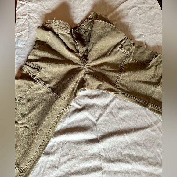 Prana Cargo Pants, Size 30, Tan Color, 2 Thigh Pockets - Picture 5 of 9